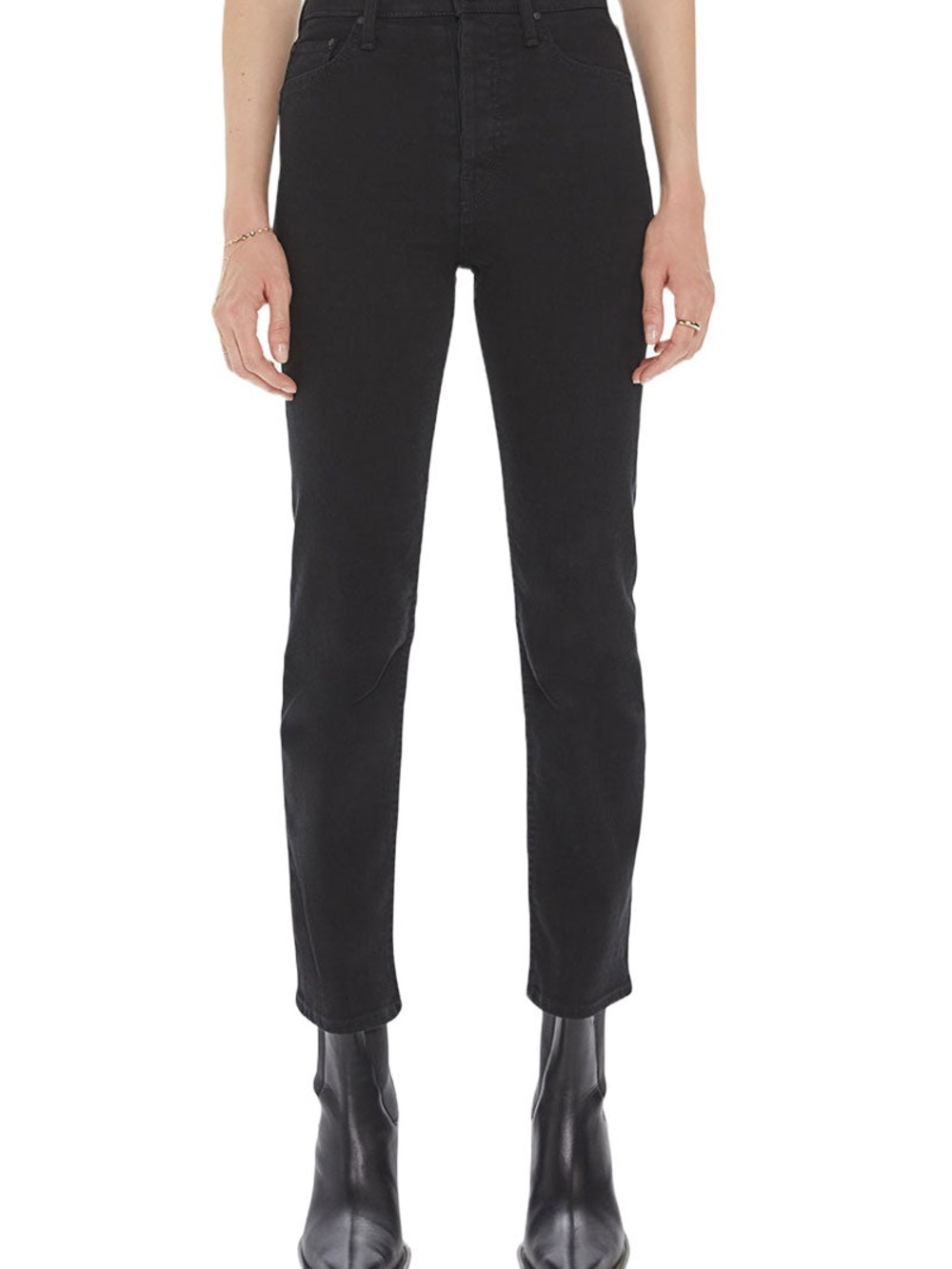 MOTHER The Tomcat Ankle Straight-Leg Jeans 26
